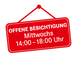 Lernen Sie uns kennen, das Quartier lädt zur offenen Besichtigung ein - mittwochs 14-18 Uhr