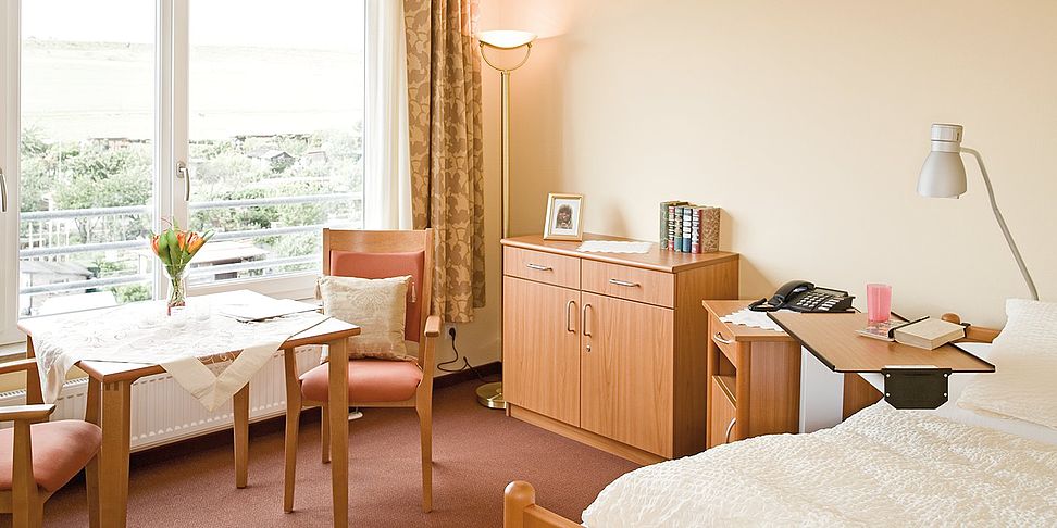 Pflegeheim Kaiserslautern - Ihr schönes Zimmer im neuen Zuhause