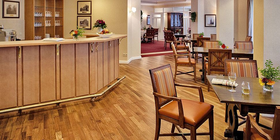24 Stunden geoeffnet hat das Bistro im betreuten Wohnen Reinbek