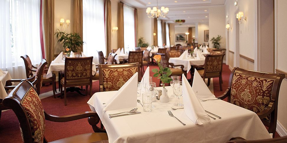 Das niveauvolle Restaurant im Seniorenheim Hannover