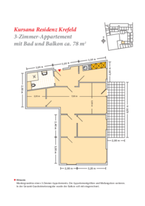 3 Zimmer (78 qm)