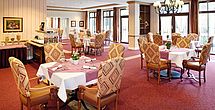 Das niveauvolle Restaurant im Seniorenheim Muenchen