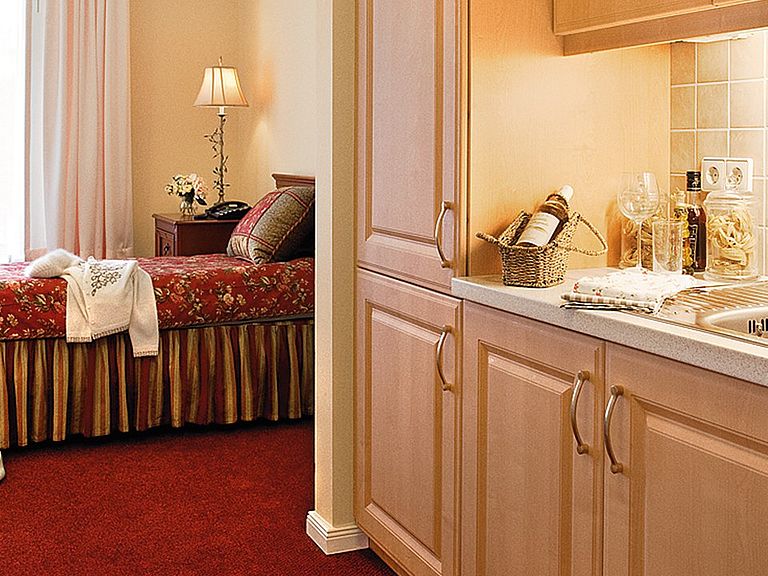 Das stilvolle Appartement im Seniorenheim Frankfurt