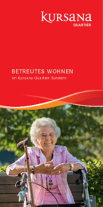 Flyer Betreutes Wohnen