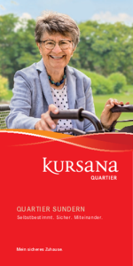 Flyer Kursana Quartier Sundern