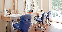 Im Pflegeheim Buchholz befindet sich ein Friseursalon.