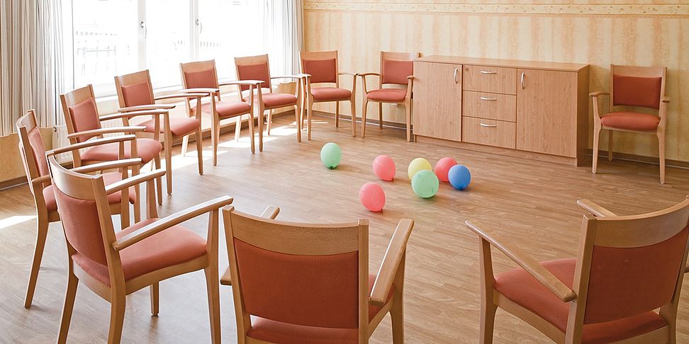 Bleiben Sie fit im Therapieraum des Pflegeheims in Kaiserslautern