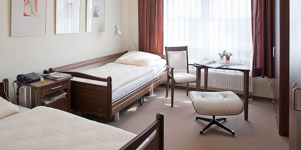 Pflegeheim Griesheim - Ihr schönes Zimmer im neuen Zuhause