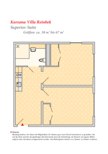 Superior-Suite ca. 38-67 qm 