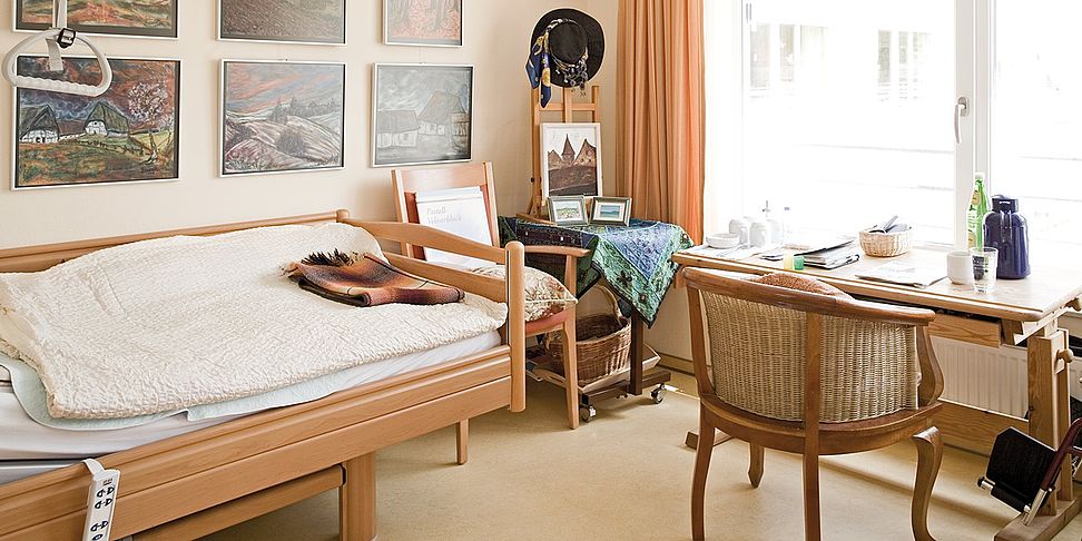 Pflegeheim Kaiserslautern - Ihr schönes Zimmer im neuen Zuhause