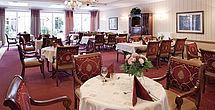 Das niveauvolle Restaurant im betreuten Wohnen Reinbek