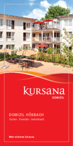 Flyer Kursana Domizil Hösbach