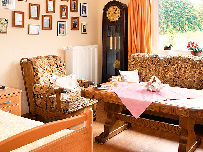 flegeheim Hoesbach - Ihr schönes Zimmer im neuen Zuhause