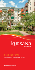 Flyer Kursana Residenz Fürth