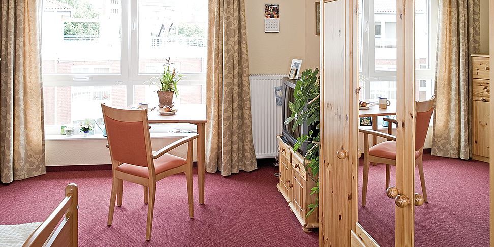 Pflegeheim Barsinghausen - Ihr schönes Komfortzimmer im neuen Zuhause