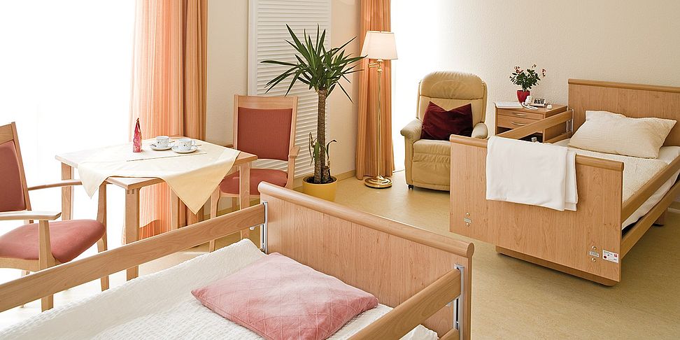 Pflegeheim Leinfelden-Echterdingen - Ihr schönes Zimmer im neuen Zuhause