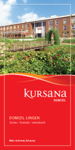 Flyer Kursana Domizil Lingen