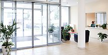 Wohnen Das schöne Foyer im Pflegeheim Guetersloh