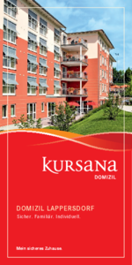Flyer Kursana Domizil Lappersdorf