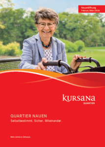 Broschüre Kursana Quartier Nauen