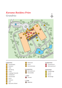Lageplan Kursana Residenz Prien