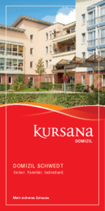 Flyer Kursana Domizil Schwedt