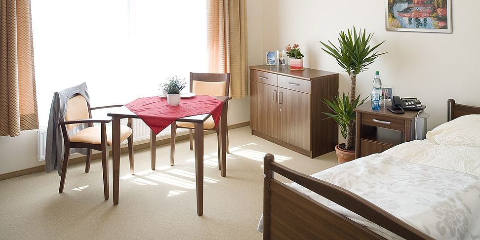 Pflegeheim Pullach - Ihr gemütliches Komfort-Zimmer im neuen Zuhause