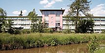 Das Pflegeheim Herzogenaurach in der Frontalansicht