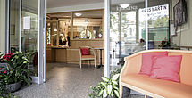 Die schöne Rezeption im Pflegeheim Herzogenaurach