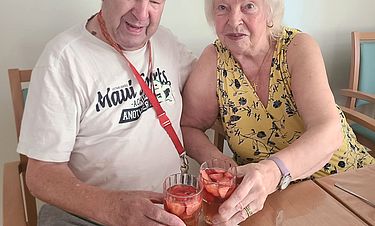 Prost auf die Erdbeersaison!
