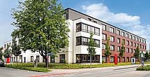 Das Pflegeheim Guetersloh in der Frontalansicht