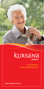 Flyer Kursana Domizil Eschenburg 