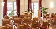 Der Andachtsraum im Pflegeheim Kriftel