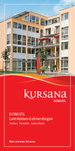 Flyer Kursana Domizil Leinfelden-Echterdingen
