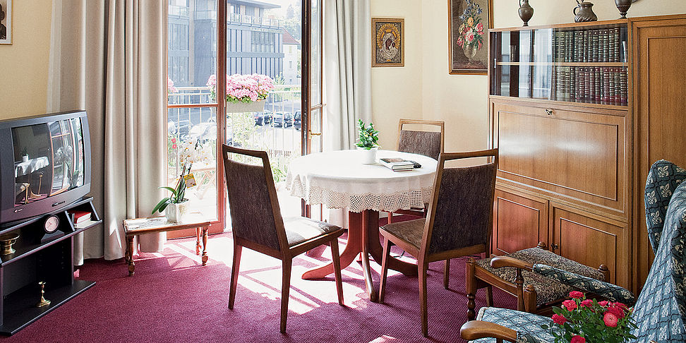 Das stilvolle Appartement im Seniorenheim Koenigstein