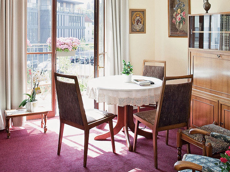 Das stilvolle Appartement im Seniorenheim Koenigstein