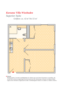 Superior-Suite ca. 42-52 qm