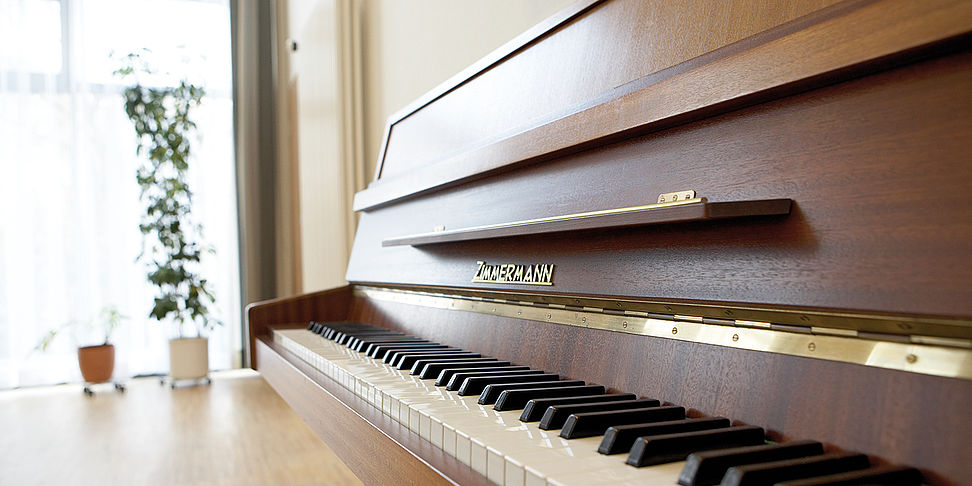 Musizieren im Pflegeheim Berlin Lichtenberg
