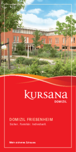 Flyer Kursana Domizil Friesenheim