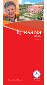 Flyer Kursana Domizil Aurich