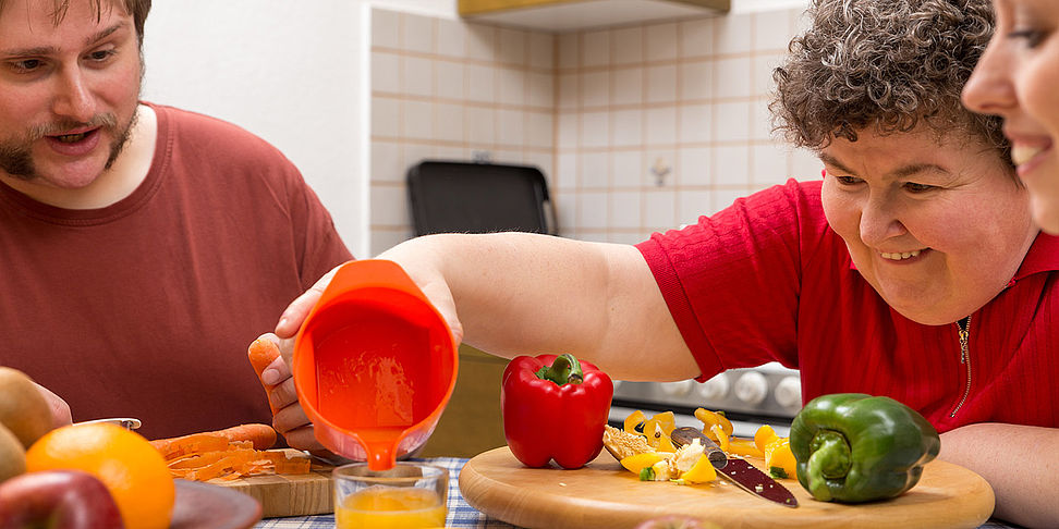 Unterstuetzung bei der Tagesgestaltung – Wohngruppen für behinderte Menschen in Forst