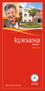 Flyer Kursana Domizil Bremen