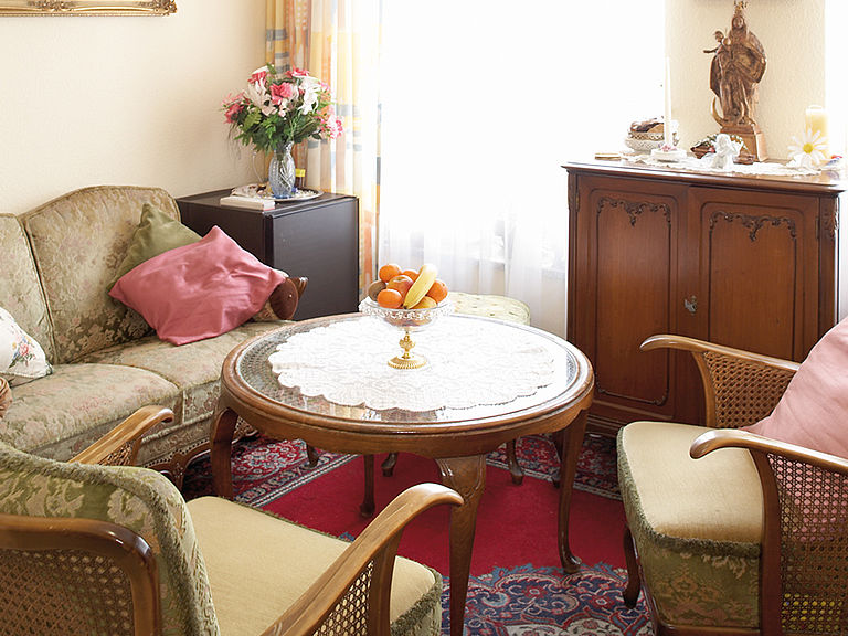 Pflegeheim Weiden - Ihr schönes Zimmer im neuen Zuhause