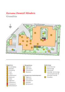 Lageplan Kursana Domizil Mömbris