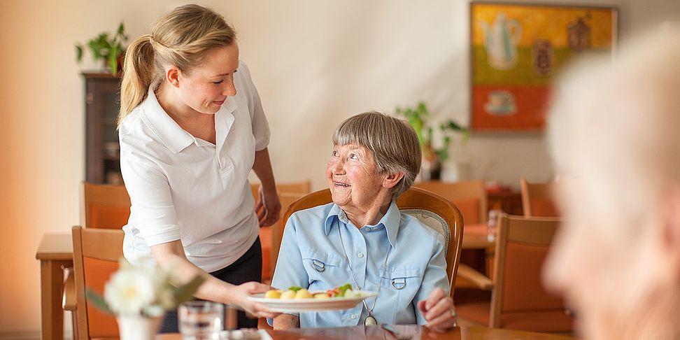 Guter Service und Qualitaet im betreuten Wohnen
