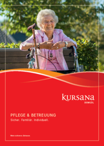 Kursana Domizil Broschüre