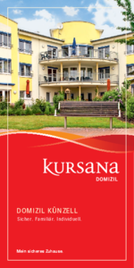 Flyer Kursana Domizil Künzell
