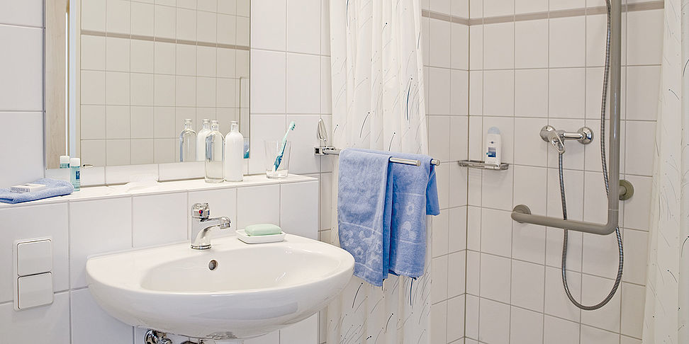 Ein modernes Bad in der ambulanten Pflege Krefeld