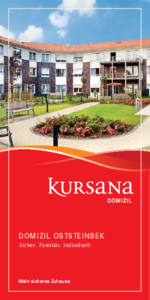 Flyer Kursana Domizil Oststeinbek