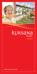 Flyer Kursana Domizil Kürten